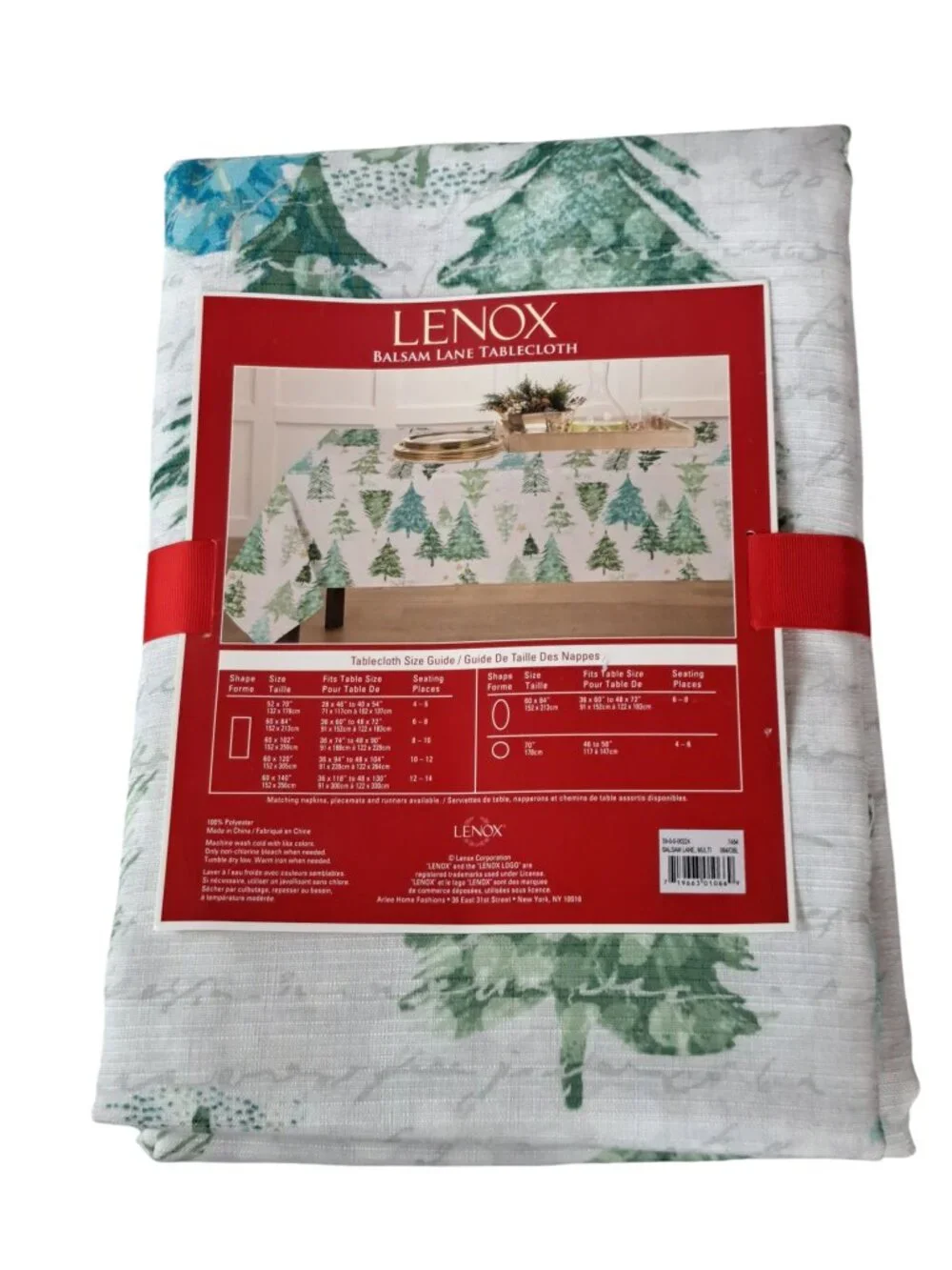 NWT - Lenox Holiday 60